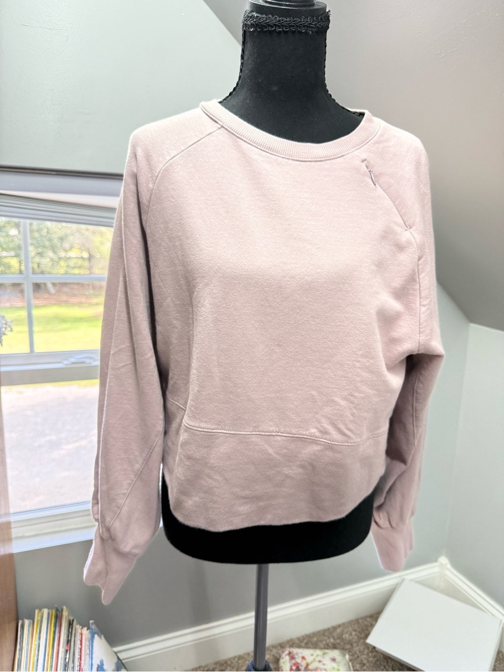 Women’s FLX Crewneck Sweatshirt - Dusty Pink